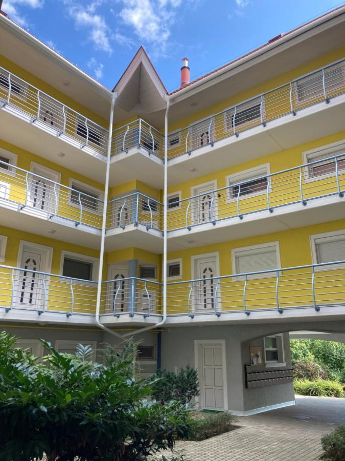 Libellula Apartman Hévíz מראה חיצוני תמונה